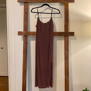 ABERCROMBIE Midi Slip Dress- Medium Tall